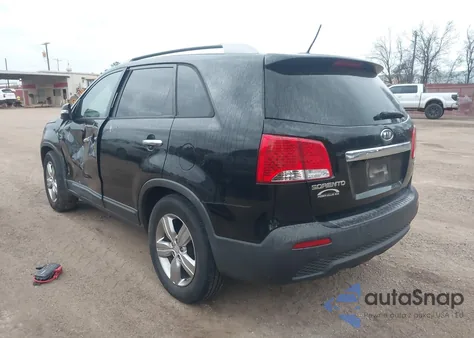 2012 Kia Sorento Ex z USA, uszkodzony, nr VIN 5XYKU4A69CG258023